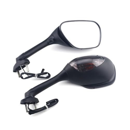 Espejos retrovisores para Suzuki GSXR 1000 600 750 intermitente integrado