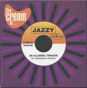 The Cream of Jazzy Vibes HERB GELLER KHAN JAMAL