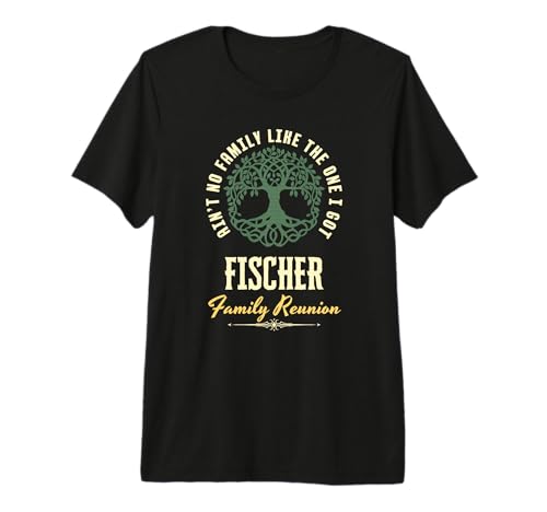 Family Reunion 2025 Matching Design - Fischer Premium Tri-blend T-Shirt