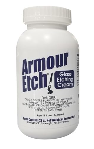 Armour Etch 22 oz Glass Etching Cream