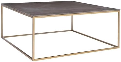 Trebon - 38 inch Modern Coffee Table