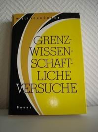 Hardcover Grenzwissenschaftliche Versuche Fu¨r Jedermann [German] Book