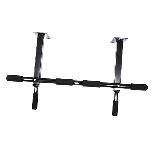 BESPORTBLE Adjustable Fitness Pull up Bar Home Gym Accessory Multi-functional Bar Wide Grip for Different Muscle Workouts