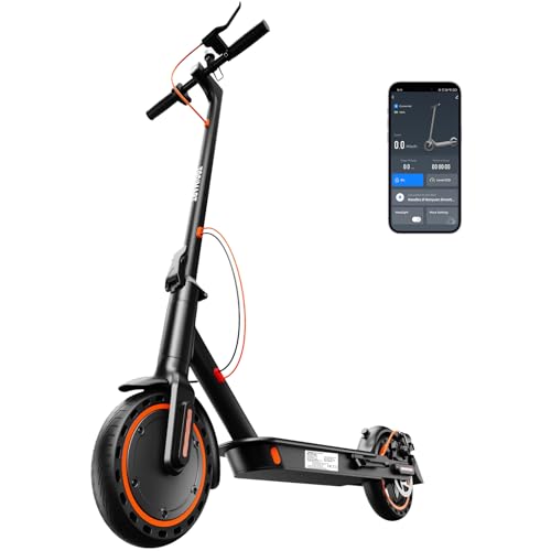 Trottinette électrique pliable 35km autonomie moteur 350W scooter électrique