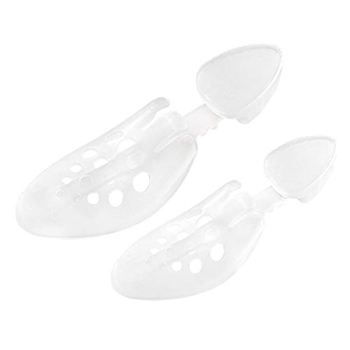 EXCEART 2 Pcs Maca AjustÃ¡vel Sapato PÃ©s Largos Expansor de Sapato de PlÃ¡stico DestacÃ¡vel Ãrvore
