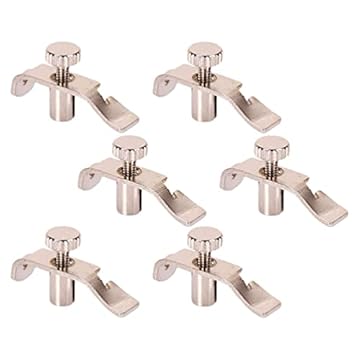 Capa do livro Generic 6 Pcs Violino Sintonizadores Finos de Aço Inoxidável Erhu Sintonizadores Erhu String Adjuster Erhu Violino Tuning Ferramenta de Hardware para Erhu Violino Peças de Prata