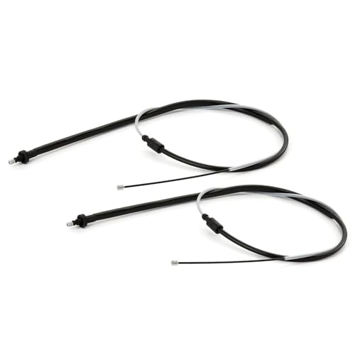 RIDEX 124C1546 Cable de freno de mano Derecha Izquierda compatible con CITROËN C3 II SC