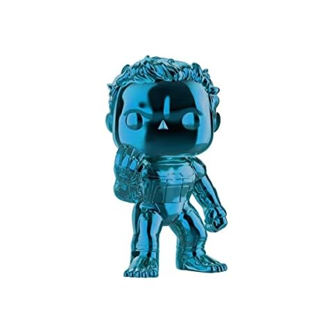 Funko POP Marvel Avengers 499 Hulk Blue Chrome Cover