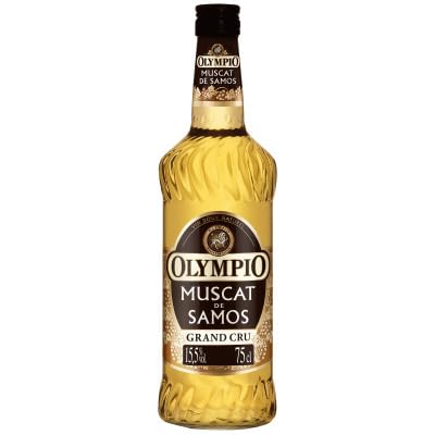 OLYMPIO Muscat de Samos Vin blanc moelleux 75 cl