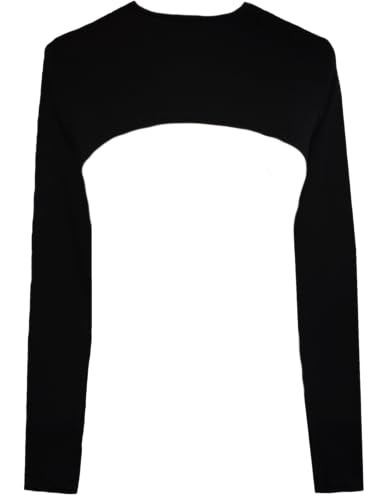 AMAL MUSLIM. Arm. Hijab. Cotton Islamic Shoulder. Long Sleeve. Cover Bolero. USA. Model B7.