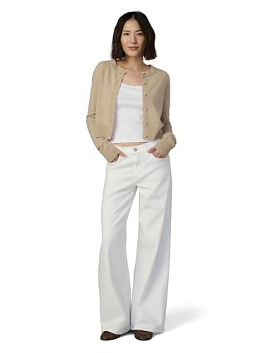 Joe's Women's Lou Low Rise Petite Wide Leg Jeans