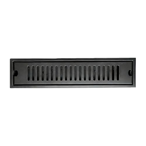 Filtre rectangulaire anti-odeurs et grille d'évacuation de sol en acier inoxydable - 2