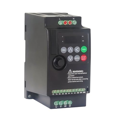 Convertisseur de fréquence 220V 380V triphasé variateur moteur 4kW - 3