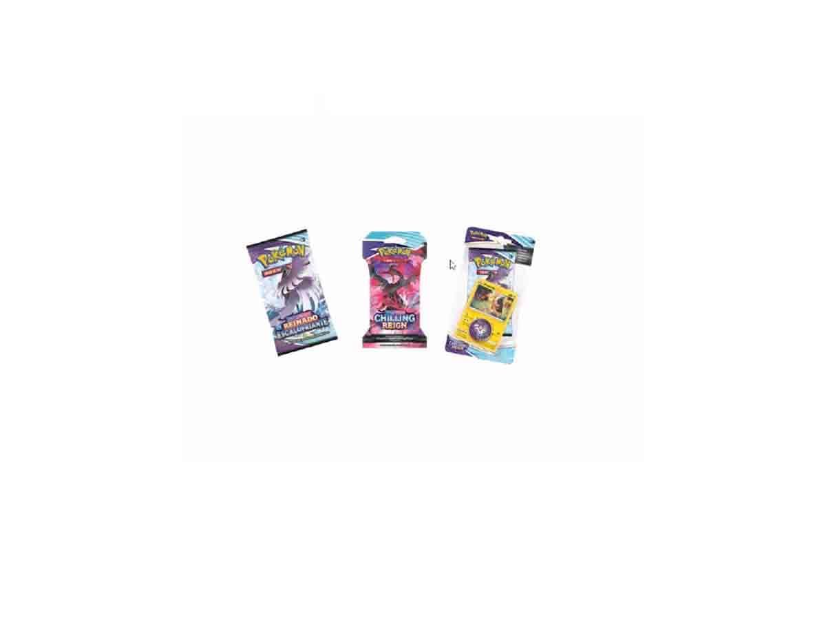 BANDAI- Pokemon Sobres En Blister Swsh12.5 (Contiene Cartas) (10-6PC_0820650504013)