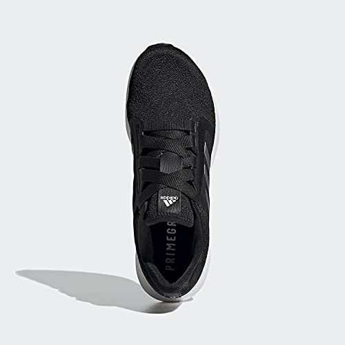 Image of adidas Women's Edge Lux 4 Running Shoe, Core Black /White /Grey, 9.5