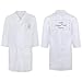 TOPTIE Custom Kid Lab Coat Personalized Costume for School Scientists Halloween-White-6X7