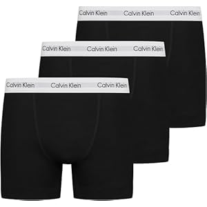 Calvin Klein Pack 3 Boxers Trunks U2662G men