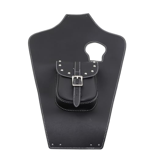 Sac de réservoir moto et couvre-panneau en PU pour Yamaha Virago XV 750 1100 custom