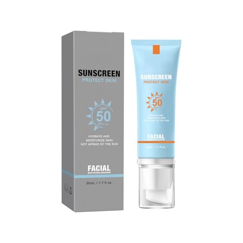 Bloqueadores, Sports Bloqueador Solar, Protector Solar en barra, para refrescante, Protector solar hidratante y nutritivo, para Todo Tipo de Piel 50 ml blue