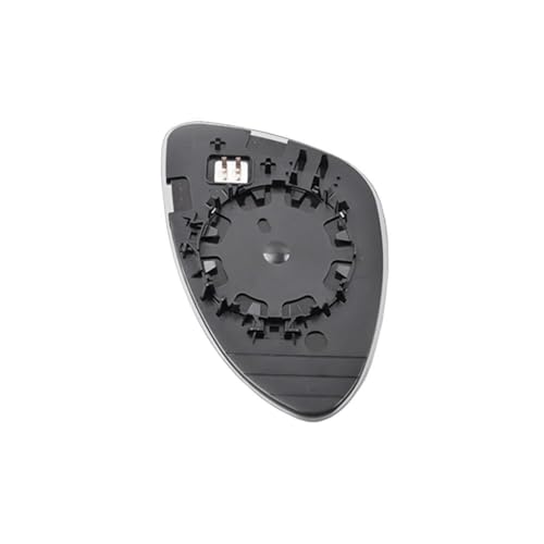 Glace rétroviseur droit Porsche Cayenne 2011 2012 2013 2014 miroir chauffant blanc
