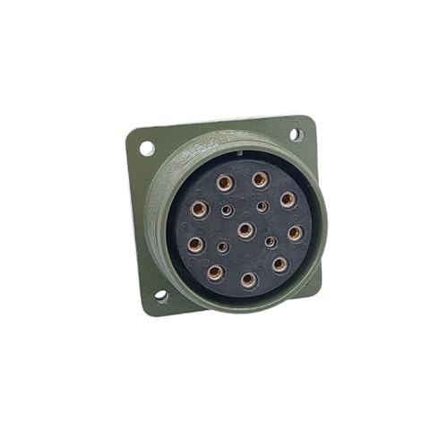 Conectores MIL STD 5015 circulares para proteger conexiones críticas contra vibración MS3102A 2