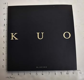 Hardcover Robert Kuo Book