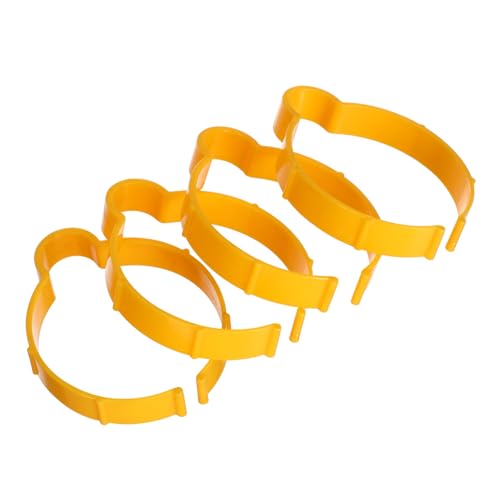 TIDTALEO 4pcs Vinyl Wrap Sheet Clip Storage Tool s Yellow for Car Decal and Film Organization Material Easy to Use Portable Design for Vinyl Wraps and Stickers