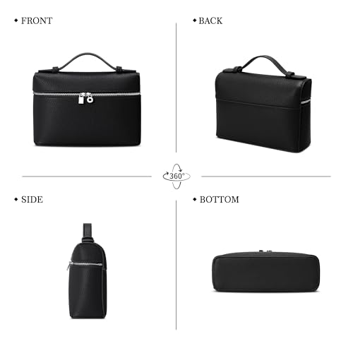 Image of KKXIU Clear Crossbody Bags for Women Purses for Concerts Sports | Transparent Vegan Leather Purses Stadium Approved