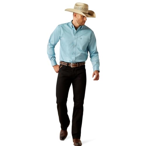Image of ARIAT Team Logo Twill Classic Fit Shirt
