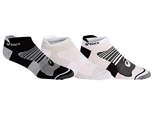 Image of ASICS Men's QUICK LYTE PLUS 3PK SOCKS Training Accessories