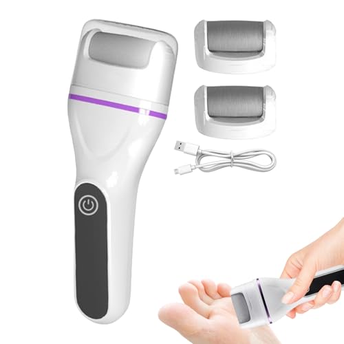Eliminador Eléctrico de Callosidades para Pies | Exfoliador Raspador Podológico | Dispositivo Portátil para Hombres Mujeres y Familia