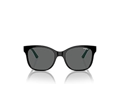 Amazon.com: Vogue Eyewear VJ2023 Butterfly Sunglasses, Black