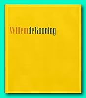 Rare Willem de Kooning Museum of Modern Art 1968 [MOMA] First Edition Hardcover B096PXKR5G Book Cover