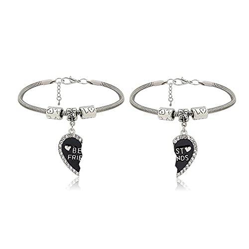 XLCTT Matching Bracelets Best Friend Bracelets BFF Bracelets for 2 Birthday Christmas Graduation Gifts BFF Bracelets