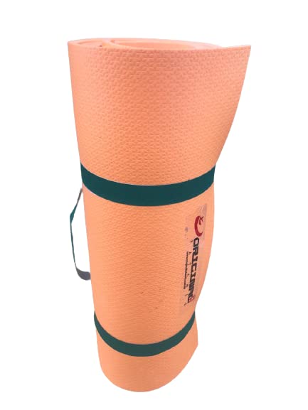 COLCHONETE EVA - YOGA E EXERCICIOS (170x50x10mm) COR LARANJA