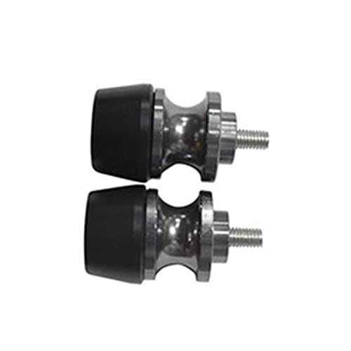 Motorrad CNC Rahmenständer Slider Schwingenspulen M6 Schraube 6MM Für Yamaha NMAX155 N-MAX155 NMAX 155 125 N-MAX 2017 2018 2019