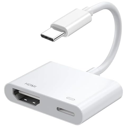 Adaptateur Clomnpe USB C vers HDMI 4K Cover