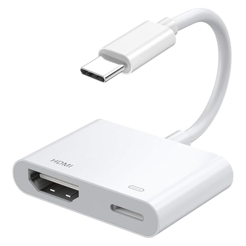 USB C naar HDMI-adapter 4K @ 60Hz voor iPhone 15 16 MacBook Pro Air USB C naar HDMI-adapter 4K @ 60Hz voor iPhone 15 16 MacBook Pro Air