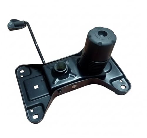 Image of Iron Chair Part Replacement Plate (Black)