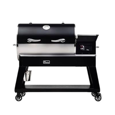 recteq Pellet Grill – Backyard Beast 1200, Pellet Smoker Grill, Wi-Fi-Enabled, Electric Pellet Gril