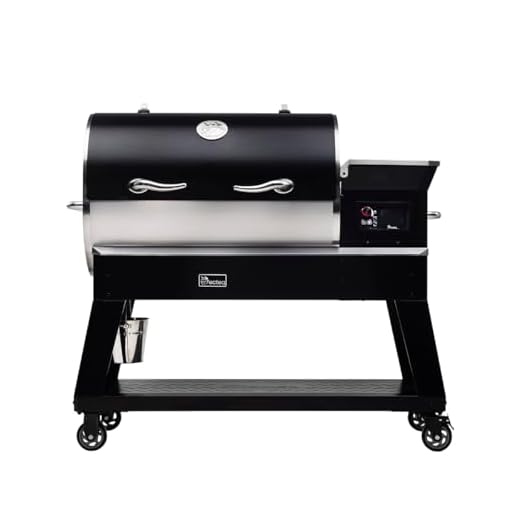 recteq Pellet Grill – Backyard Beast 1200, Pellet Smoker Grill, Wi-Fi-Enabled, Electric Pellet Gril