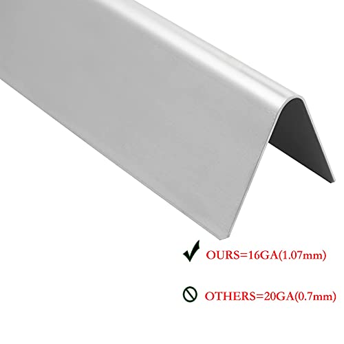 Grill Valueparts 17.5 Inch 7621 7620 Flavorizer Bars For Weber Genesis Parts E310 E320 E330 S310 S-330 Ep-310 Accessorices Genesis 300 Series Heat Plates 62783 62784 6517001 6519099 6532001 6650001 #TOP4