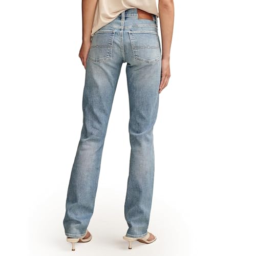 Lucky Brand Women's Mid Rise Sweet Straight2