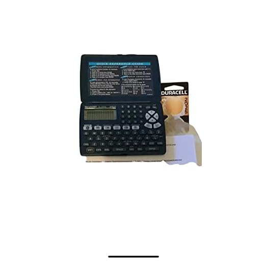 Memo Master Electronic Organizer