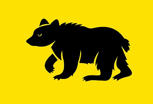 Drapeau de Meulebeke grand format horizontal pour mât extérieur