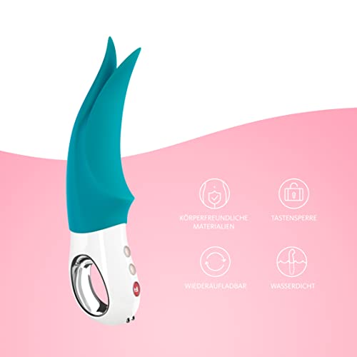 Fun Factory Klitoris-Vibrator Set in Petrol