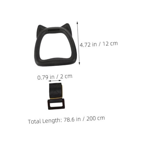 Set de anillas de gimnasia profesional con correas miniatura 2