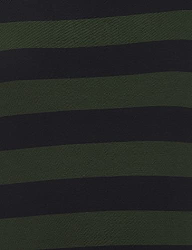 Image of Max Women's Striped Extended Sleeves Regular Fit T-Shirt