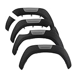 LGNHOPR Fender Flares Wheel Arch Compatible With Toyota Hilux Revo 2015 2016 2017 2018 2019 2020 2021 2022 2023 Matte Black Car Styling 6pcs/set, lianhgq824620iqih33