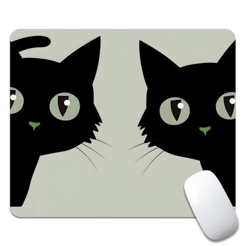 Cat Square Mouse Pad 50% Off - Waterproof & Anti-Slip
